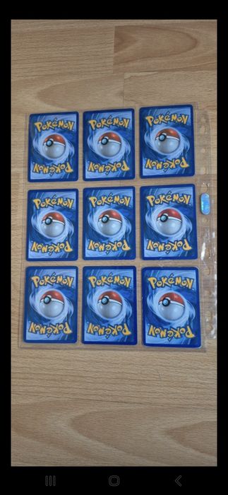 Pokémon TCG Cartas 1 euro