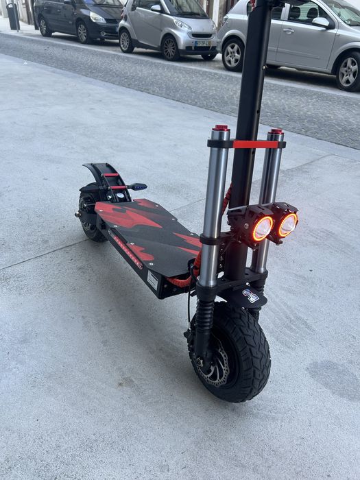 Trotinete Elétrica Boyueda S3-11 6000W 60V 38Ah – Full Extras
