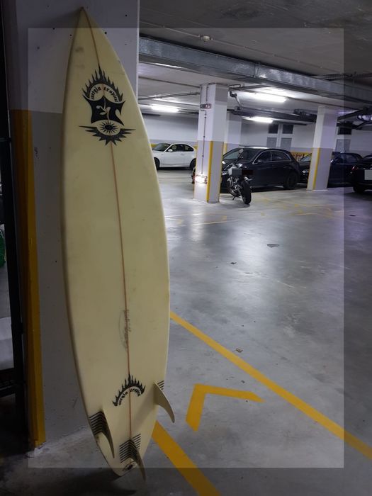 Vendo prancha surf Álvaro Pereira Shape & Design – 214 × 46 × 6,4 cm