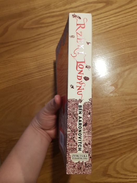 Rzeki Londynu Ben Aaronovitch