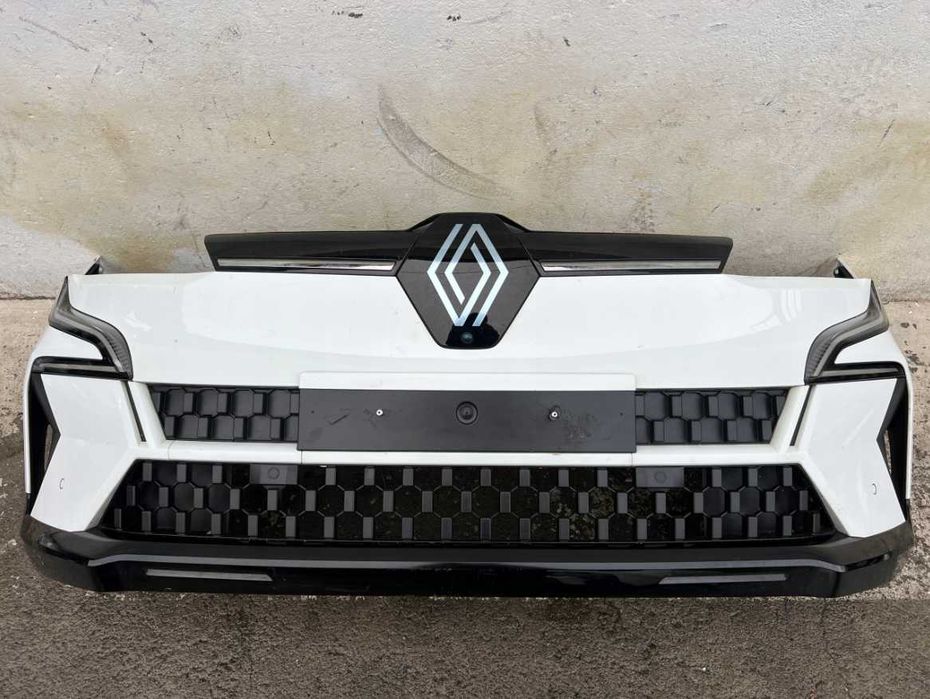 Renault Megane E -Tech, 4 E-Tech Бампер