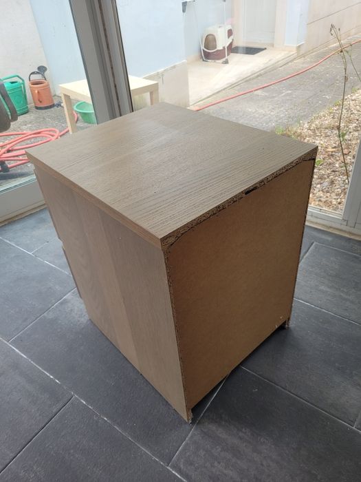 Móvel/ cómoda com gavetas IKEA