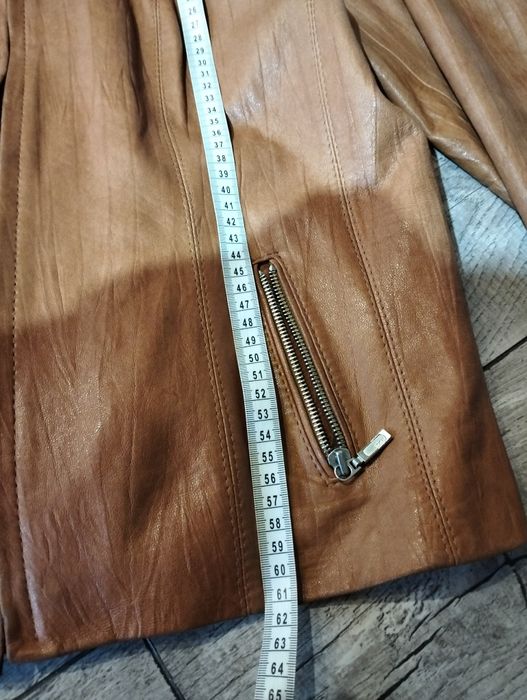 Kurtka damska skórzana