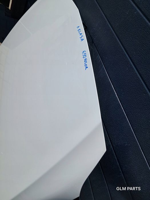 mercedes-benz a klasa w176 kompletna maska biała w kolor 650