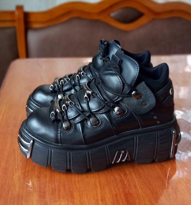 Ботинки New Rock! 36 размер!