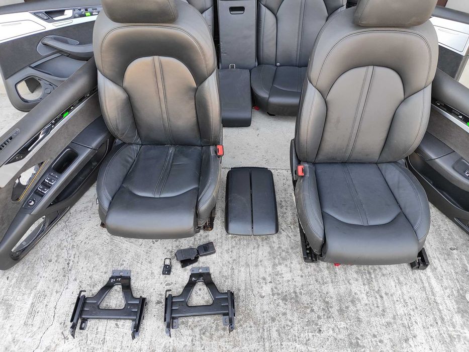 Audi A8 D4 fotele kanapy skóra