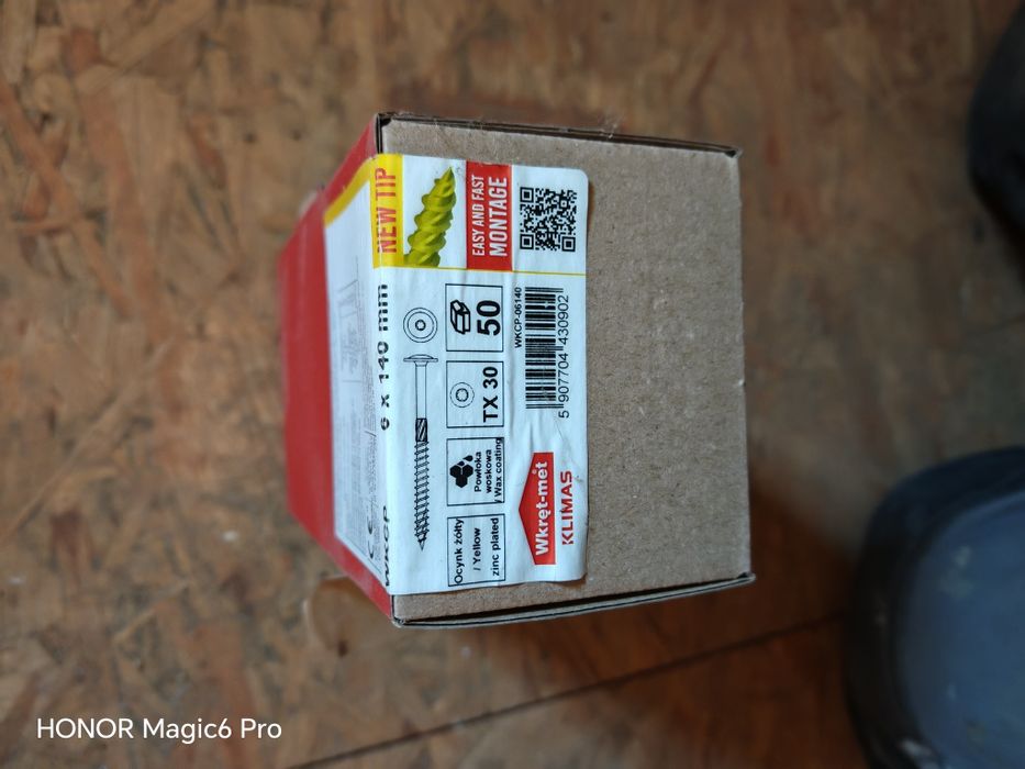 Wkręty do drewna torx