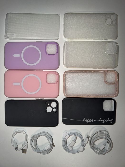 iPhone 14 128GB Branco + Acessórios