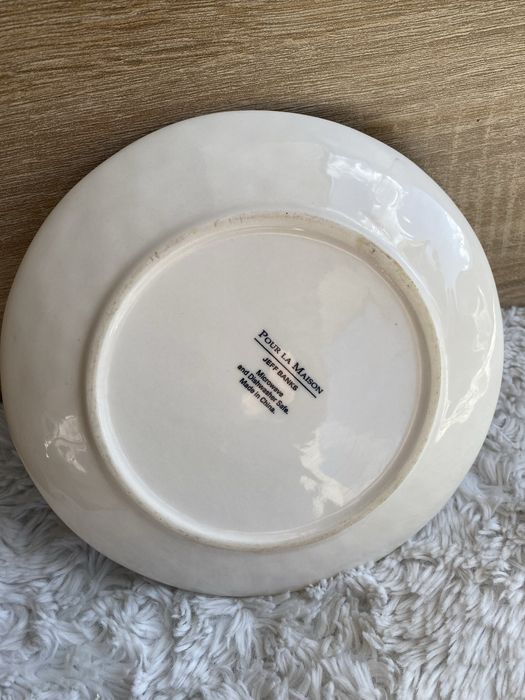 Talerz ozdobny ceramiczny