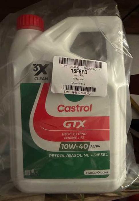 Óleo Motor - Embalagem fechada