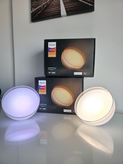 Candeeiro Portátil Govee RGBWW | Smart Bluetooth & Wi-Fi