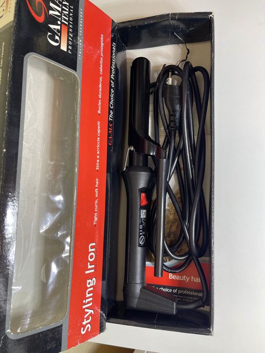 Плойка Gama для накрутки  діаметр 25mm