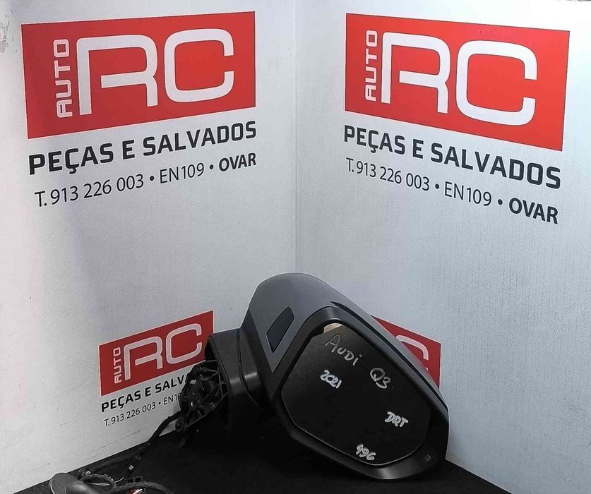Espelho Retrovisor Direito 041444 - 835