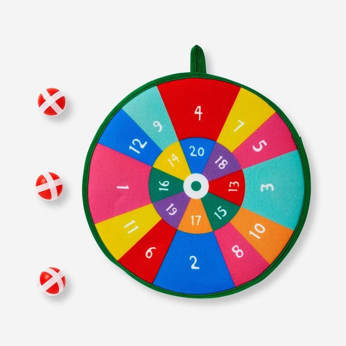 Jogo de dardos com bolas