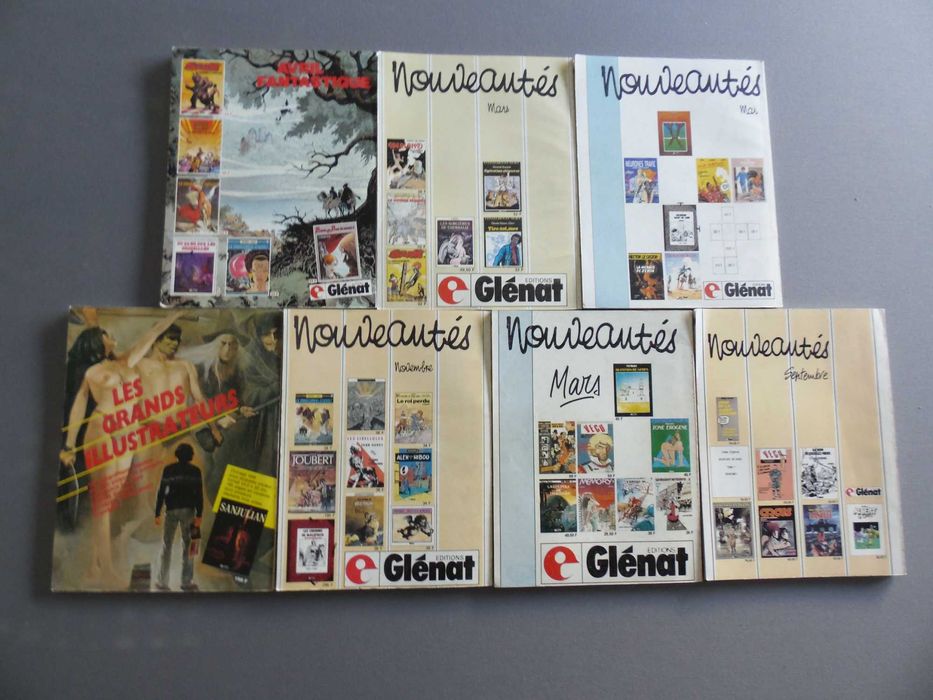 Revistas BD Les Cahiers de la Bande Dessinée