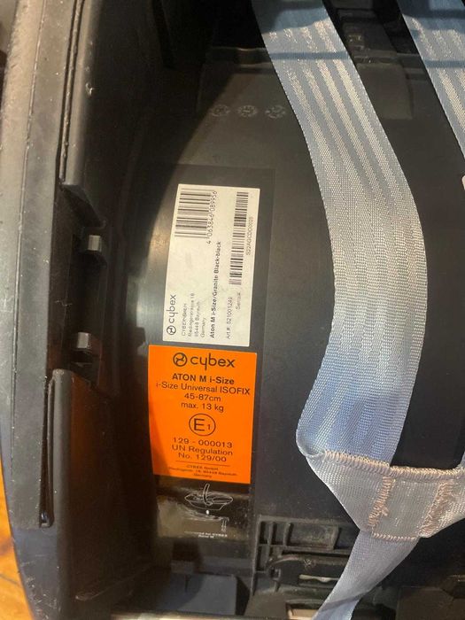 Nosidło Cybex Aton M z bazą ISOFIX 45-87 cm 13 kg
