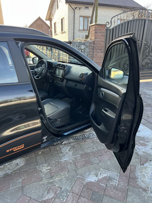 Dacia spring, електромоміль