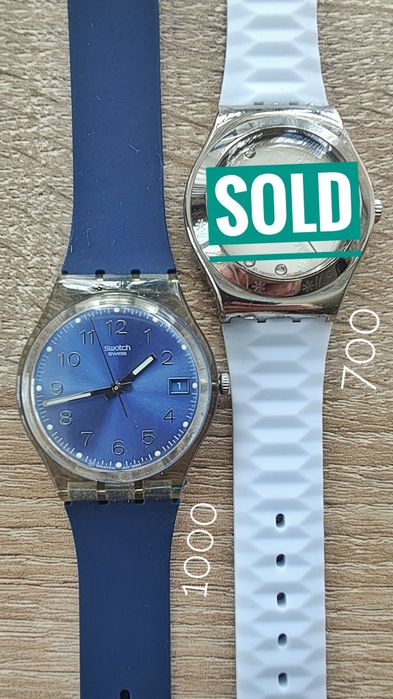 Оригінал Swatch - чоловічі та жіночі годинники