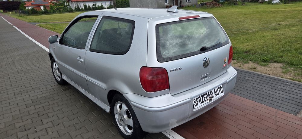 Vw Polo 1.4 benzyna 2001r, klima alu