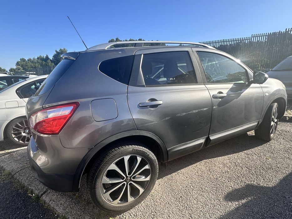 Nissan Qashqai 2012 c/ teto panorâmico