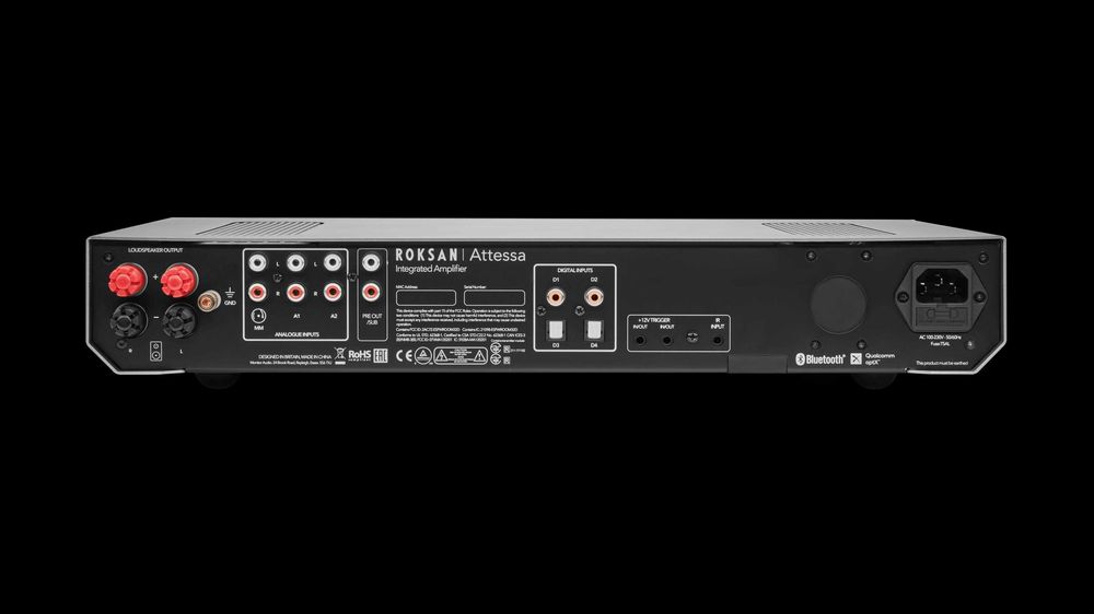 Roksan Atessa Integrated wzmacniacz stereo z bluetooth -nowy gwarancja