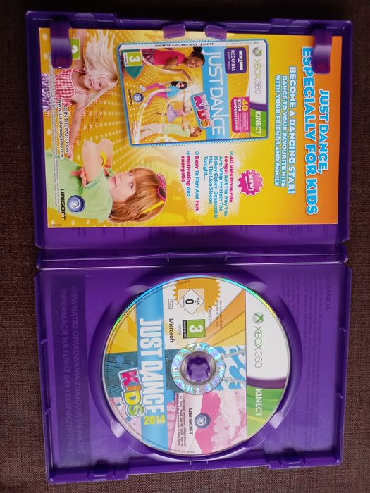 Gra taneczna Just Dance Kids 2014 na konsolę xbox 360 kinect