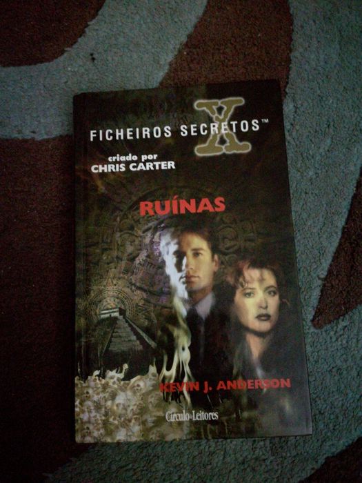 Secret Files Book: Ruins