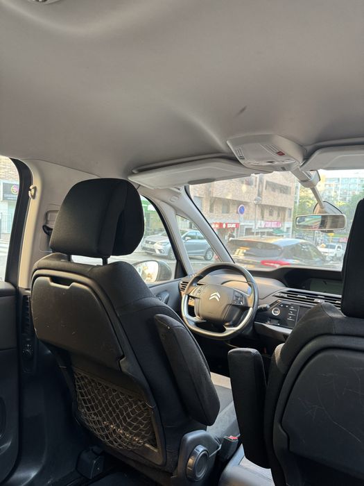 Citroen C4 Spacetourer!