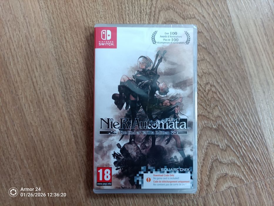 #101 Nintendo Switch 本体 + NieR:Automata nier automata switch - Купить электронику - Цены на OLX.ua