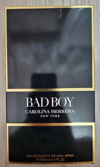 Carolina Herrera Bad Boy 100ml EDT Jak NOWE