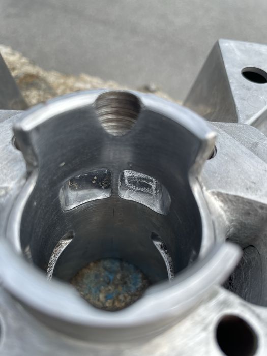 Cilindro xf17 água trabalhado + escape + elétrica