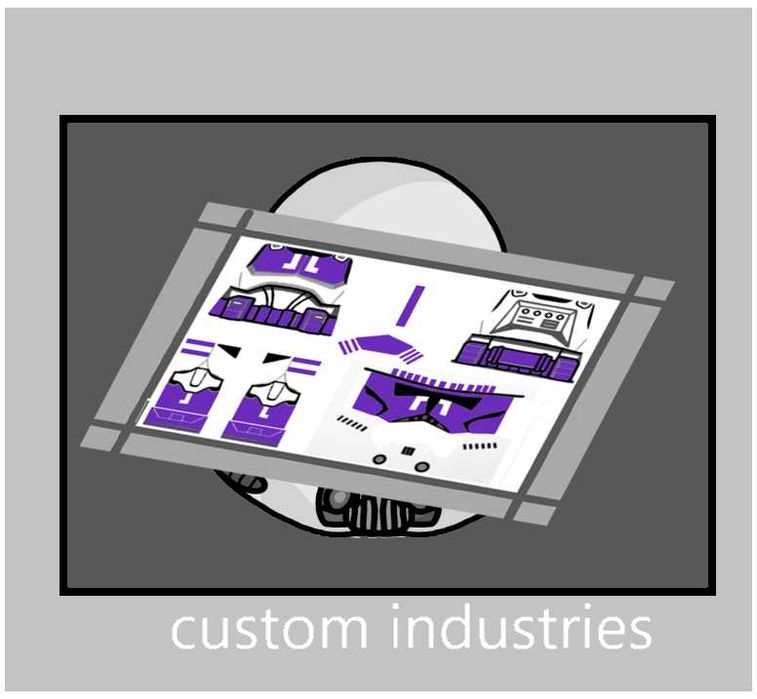 187th kalkomania custom industries