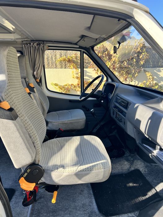 Ford transit nugget westfalia