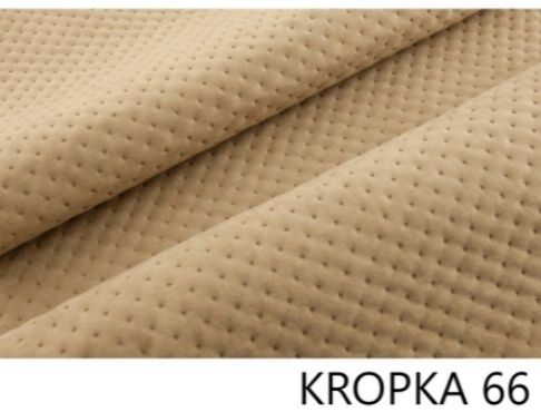 Duży kupon mikrofaza beż