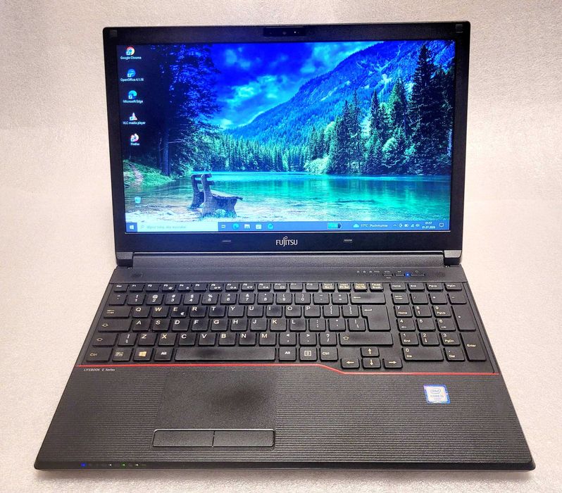 Fujitsu E556 Core i5 Ram 8 GB SSD 256 GB Open Office Windows 10
