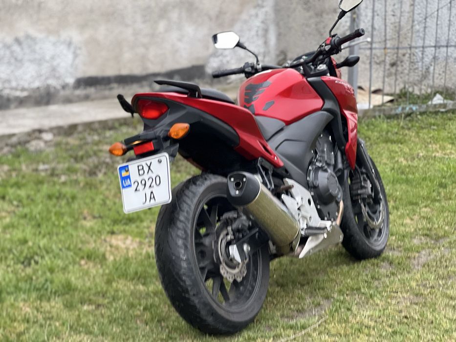 Продам Honda CB 500F ІДЕАЛЬНИЙ СТАН