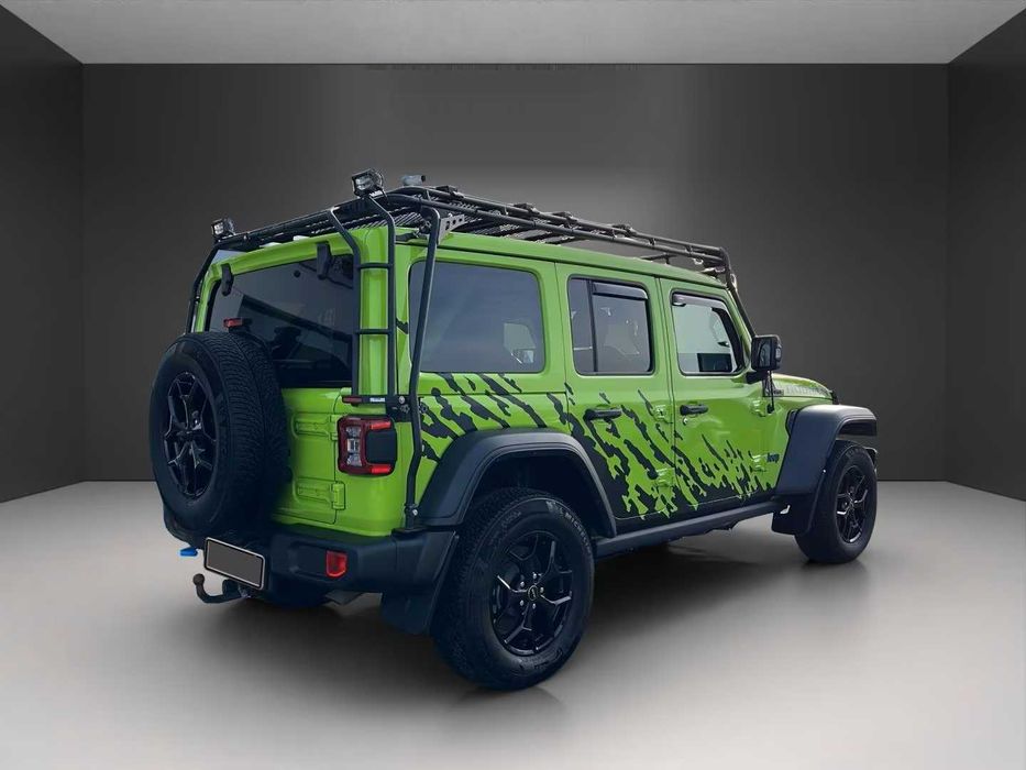 Jeep Wrangler Unlimited 2.0 TG 4xe Rubicon