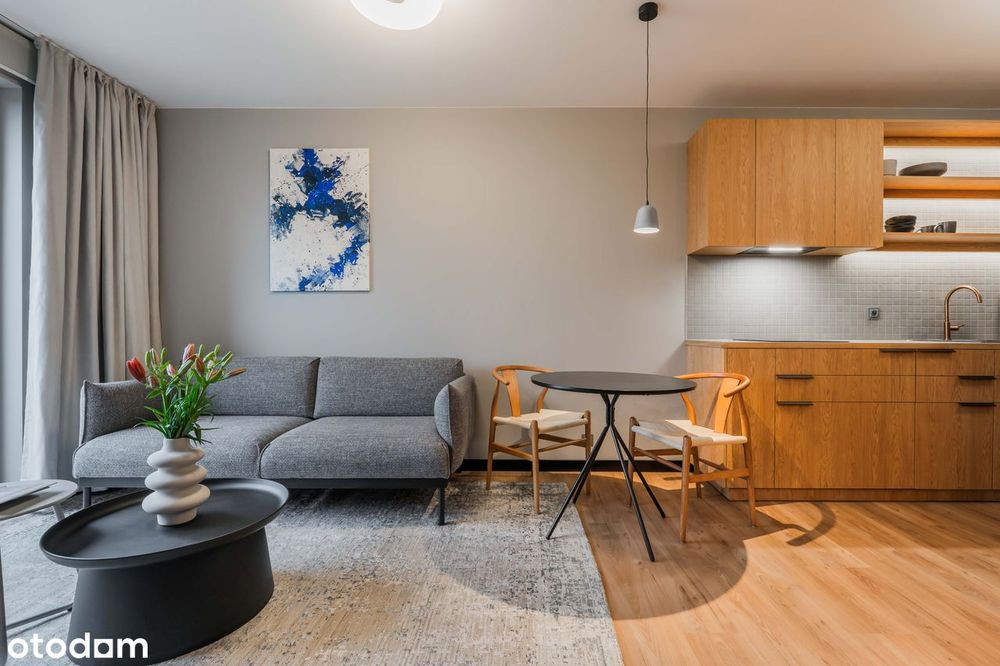 Stylowe mieszkanie z balkonem - WYNAJEM NA MIESIĄCE