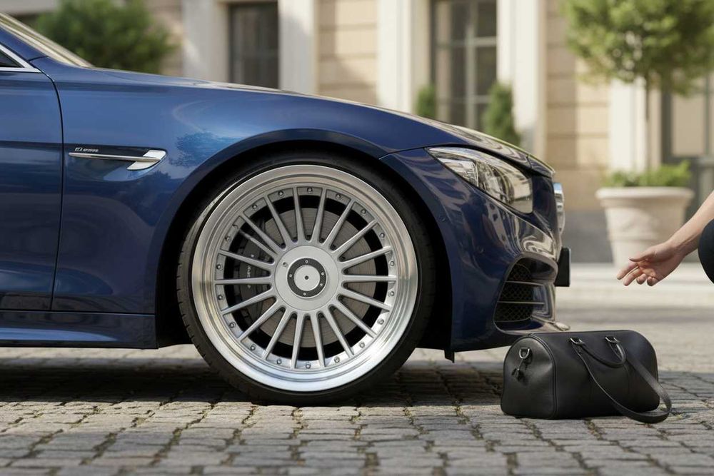 FELGI z rantem R18 5X120  B1803 SP BMW 5 SERIA E34 E39 E60 E61 6 SERIA E63 E64