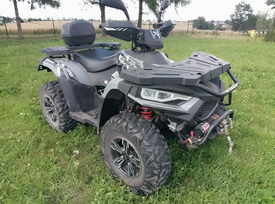 Linhai Promax 420 , 4x4 , tylko 1100km przebiegu