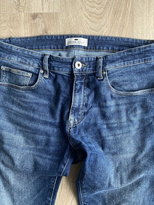 Spodnie jeansy męskie cross jeans W31 L32
