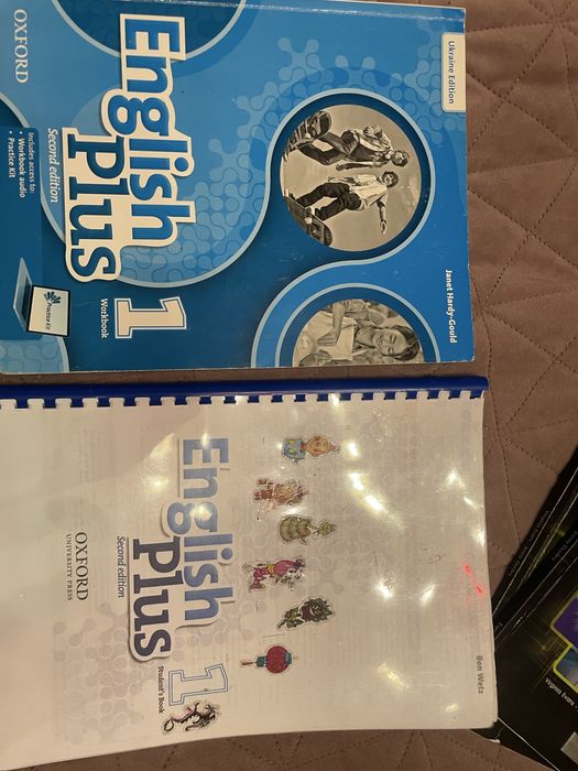 English plus 1 книга + зошит