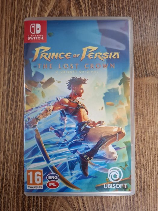 Prince Of Persia The Lost Crown PL kartridż karta wersja PL gra Switch