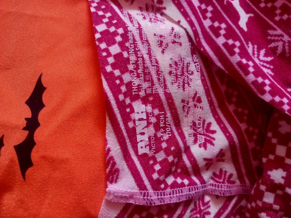 Zestaw stringi S nowe Pink