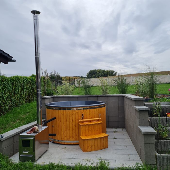 Balia ogrodowa jacuzzi