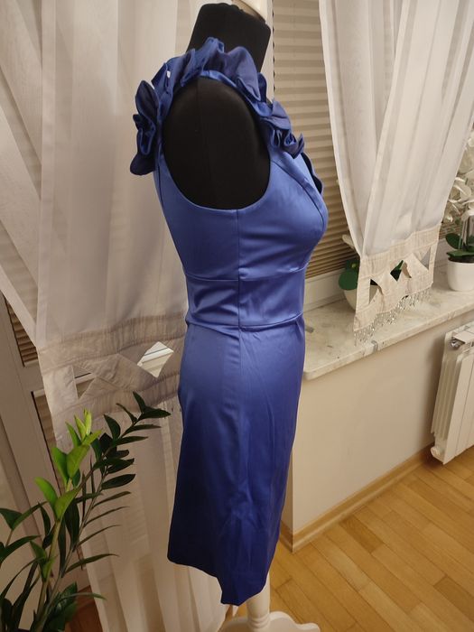 Sukienka Niebieska Okolicznościowa Pretty Girl S