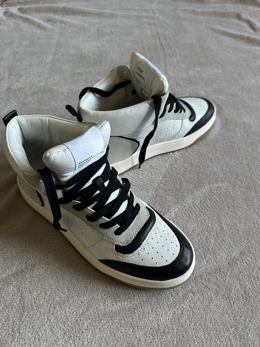 Нові Шкіряні кросівки високі Steve Madden 39 р