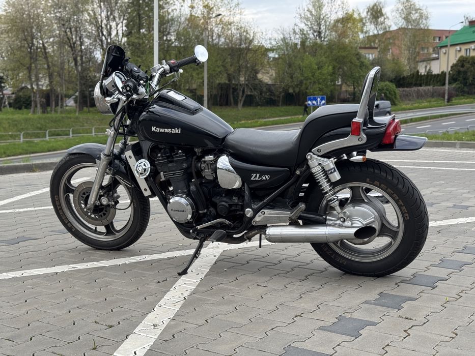 Kawasaki ZL600 A Eliminator klasyk