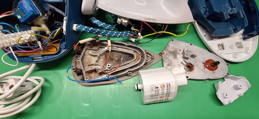 Stacja parowa tefal liberty sv7030 na części