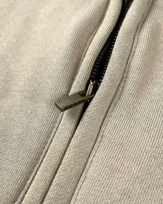 Худі Fear Of God 'FG7C' Cotton Half-Zip Hoodie Beige